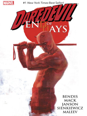 cover image of Daredevil: End of Days (2012)